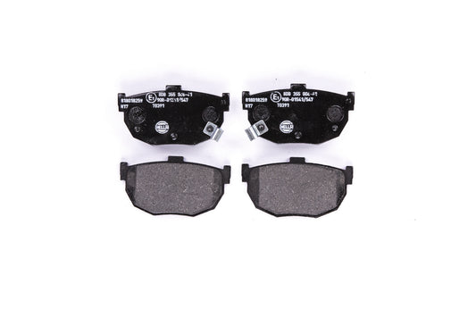 HELLA Brake pad set - T0391 - for e.g. FORD / HYUNDAI / KIA / NISSAN 8DB355006-411