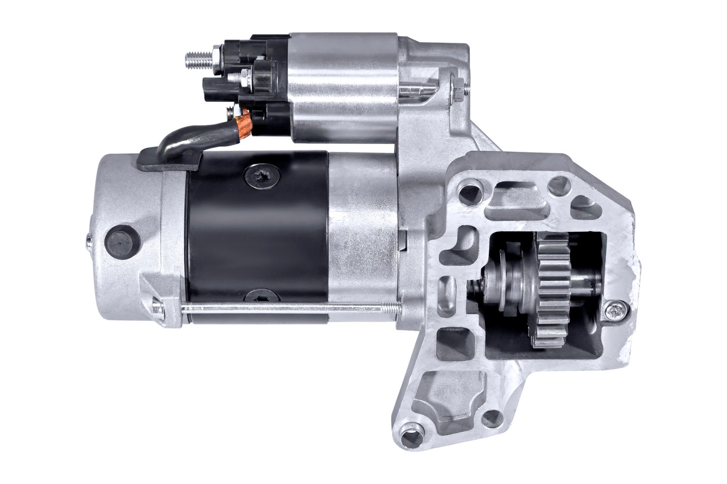 HELLA Starter - 12V - 2.2kW - for e.g. PEUGEOT 607 (9D, 9U) 8EA011613-361