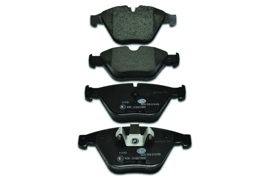 HELLA Brake pad set - T1770 - for e.g. BMW 8DB355013-931