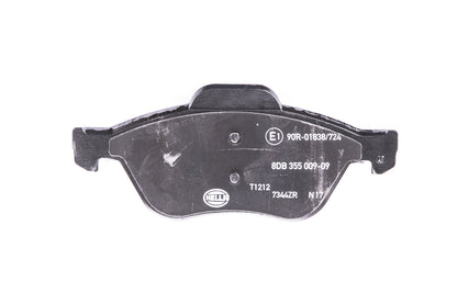 HELLA Brake pad set - T1212 - for e.g. RENAULT 8DB355009-091