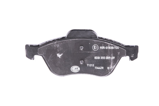 HELLA Brake pad set - T1212 - for e.g. RENAULT 8DB355009-091