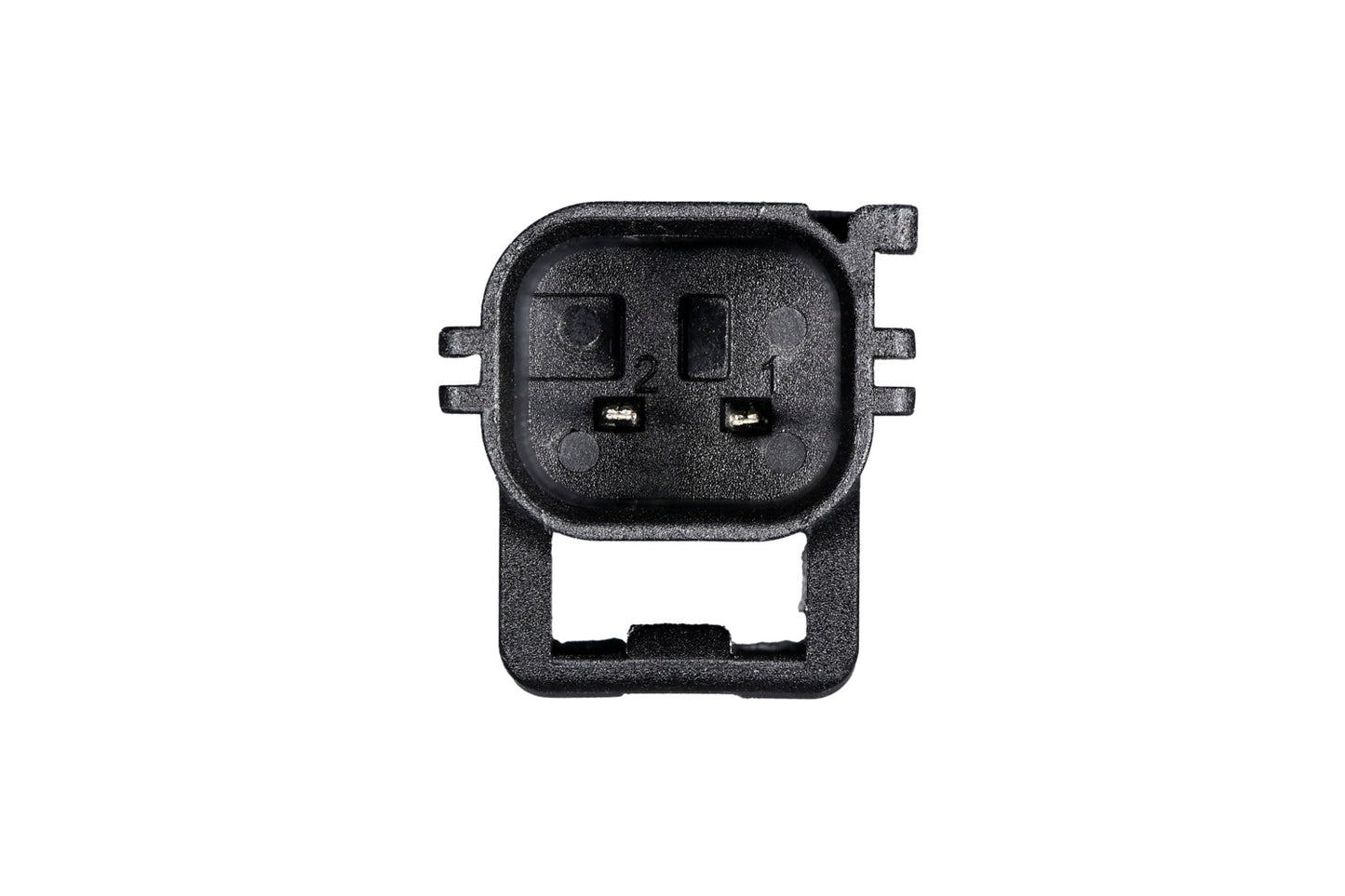 HELLA Sensor, wheel speed - 2-pin connector - Front Axle 6PU358216-421