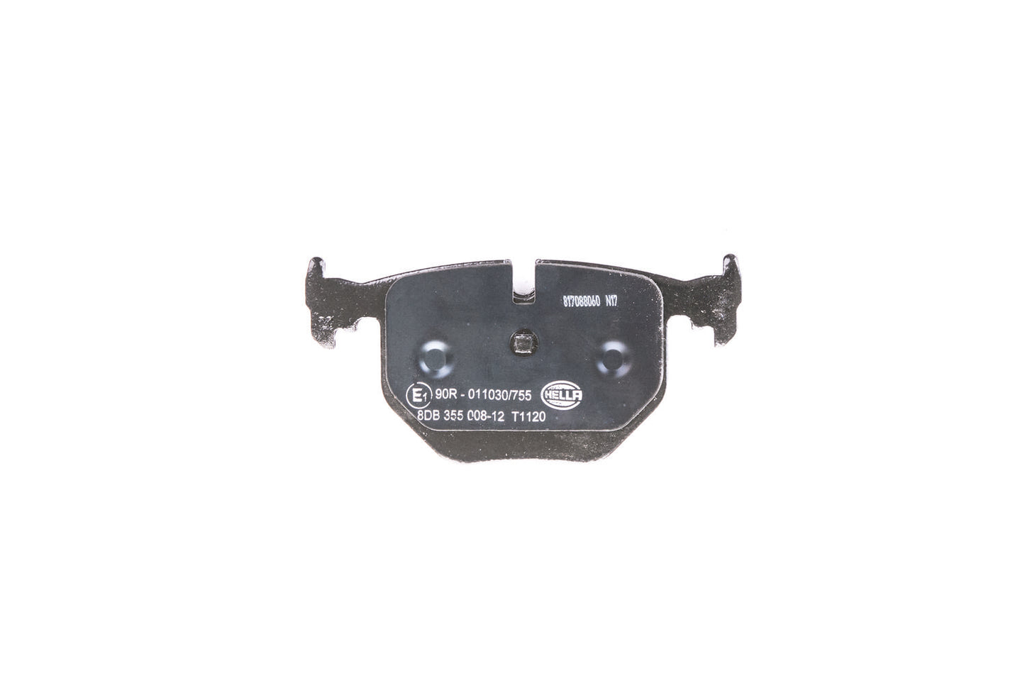 HELLA Brake pad set - T1120 - for e.g. BMW / MASERATI / WIESMANN 8DB355008-121