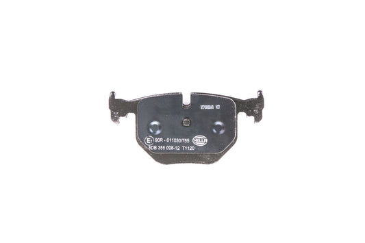 HELLA Brake pad set - T1120 - for e.g. BMW / MASERATI / WIESMANN 8DB355008-121