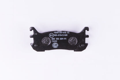 HELLA Brake pad set - T1299 - for e.g. EUNOS / MAZDA 8DB355009-911