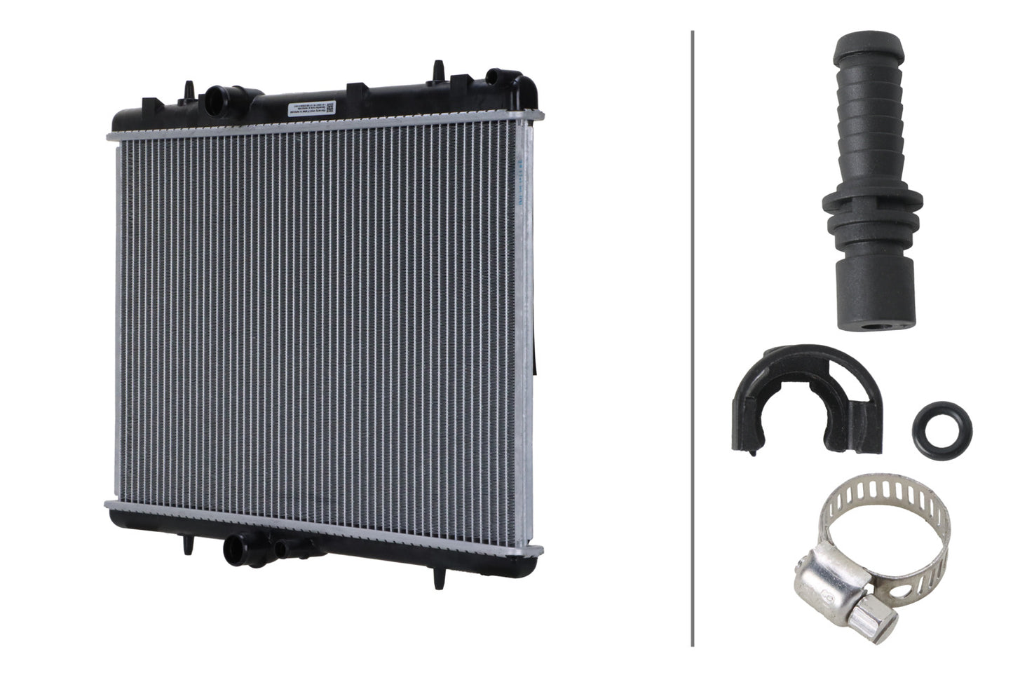 Hella Engine Coolant Radiator 8MK366300-131