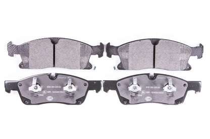 HELLA Brake pad set - T2648 - for e.g. JEEP 8DB355025-541