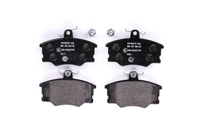 HELLA Brake pad set - T0291 - for e.g. AUDI / VOLVO 8DB355006-021