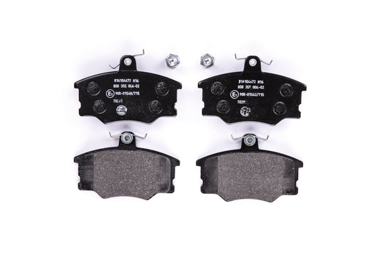 HELLA Brake pad set - T0291 - for e.g. AUDI / VOLVO 8DB355006-021