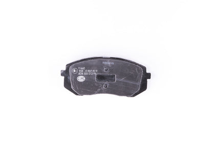 HELLA Brake pad set - T1660 - for e.g. HYUNDAI / KIA 8DB355012-961