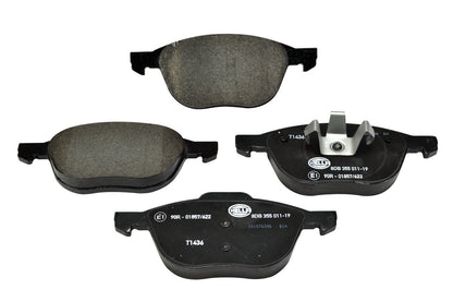 HELLA Brake pad set - T1436 - for e.g. FORD / MAZDA / NISSAN / VOLVO 8DB355011-191