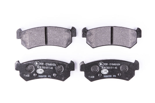 HELLA Brake pad set - T1458 - for e.g. CHEVROLET / DAEWOO / HOLDEN 8DB355011-451