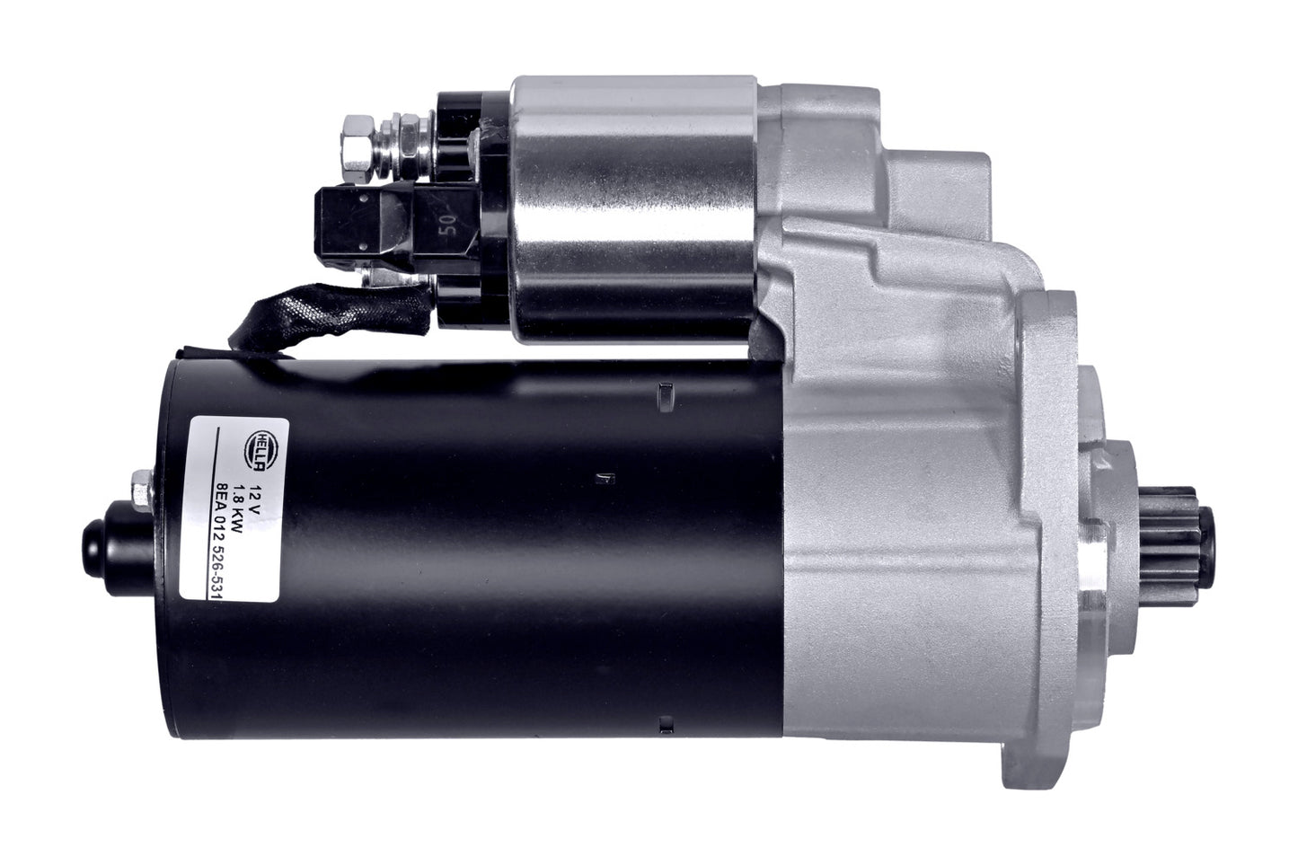 HELLA Starter - 12V - 1.8kW - for e.g. Skoda Felicia II Estate (6U5) 8EA012526-531