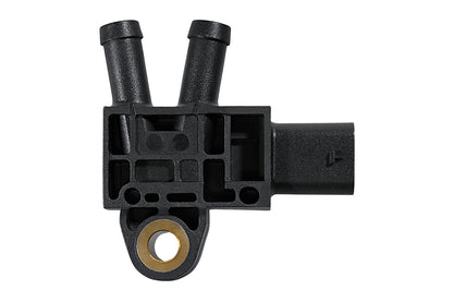 HELLA Sensor, exhaust pressure - 3-pin connector - Flange mounting 6PP009409-741