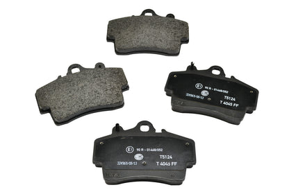 HELLA Brake pad set - T5124 - for e.g. PORSCHE 8DB355018-471