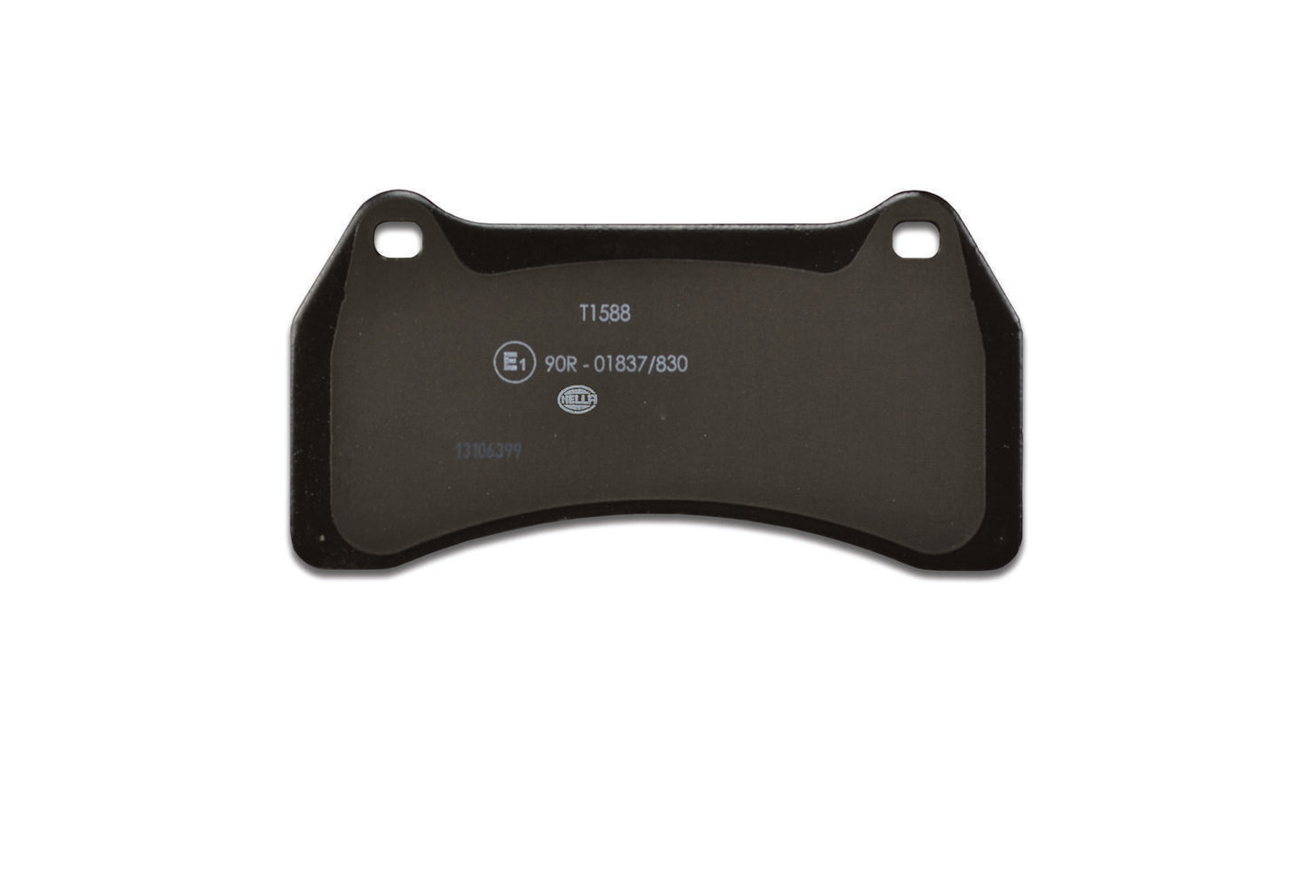 HELLA Brake pad set - T1588 - for e.g. JAGUAR 8DB355006-931