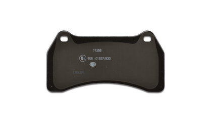 HELLA Brake pad set - T1588 - for e.g. JAGUAR 8DB355006-931
