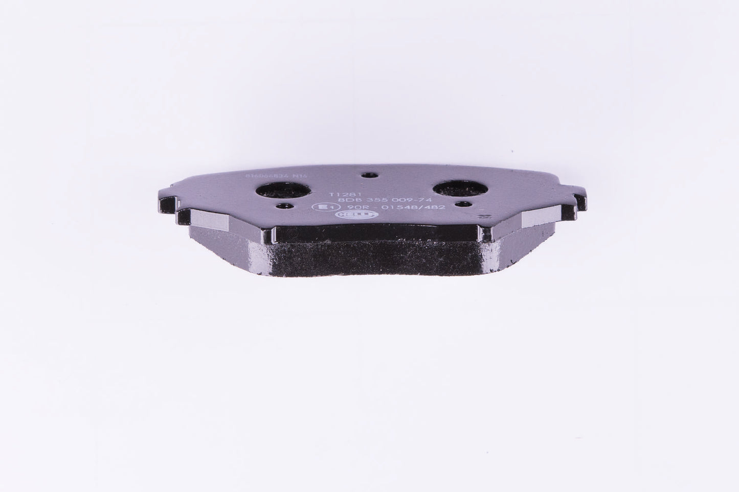 HELLA Brake pad set - T1281 - for e.g. TOYOTA 8DB355009-741