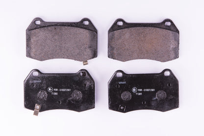 HELLA Brake pad set - T1385 - for e.g. HONDA / NISSAN 8DB355010-681