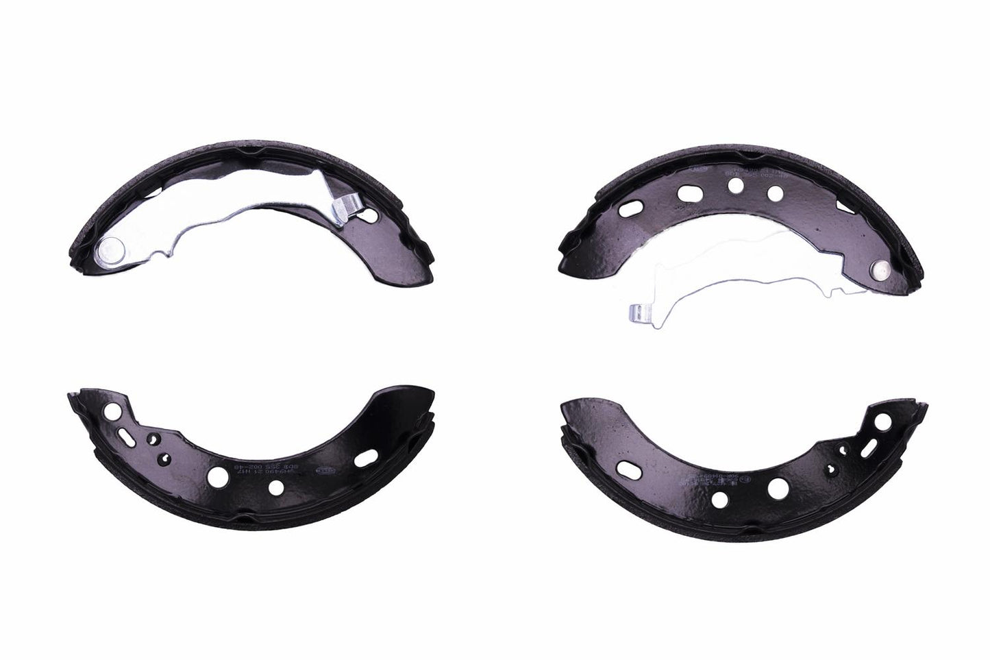 HELLA Brake Shoe Set - H9490 - for e.g. NISSAN 8DB355002-481