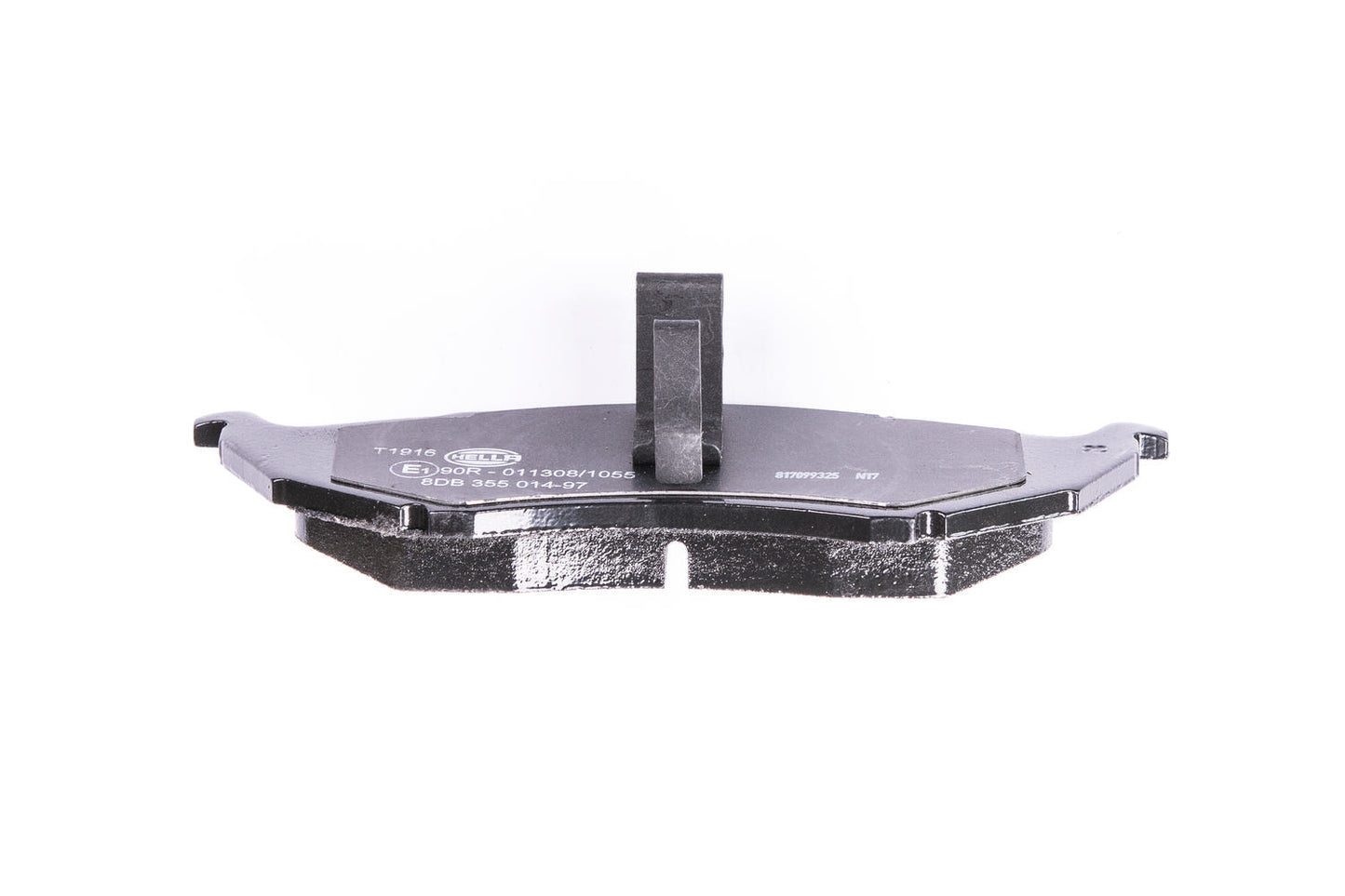 HELLA Brake pad set - T1916 - for e.g. CHRYSLER / DODGE / PLYMOUTH 8DB355014-971
