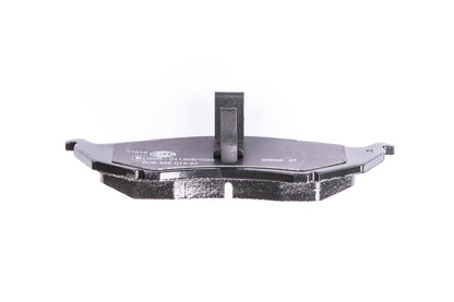 HELLA Brake pad set - T1916 - for e.g. CHRYSLER / DODGE / PLYMOUTH 8DB355014-971