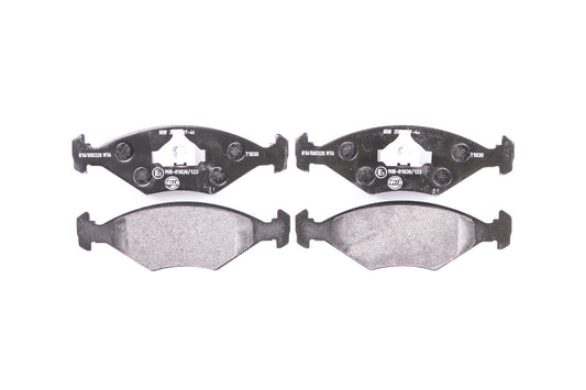 HELLA Brake pad set - T1030 - for e.g. FIAT / INNOCENTI / VOLKSWAGEN 8DB355007-441