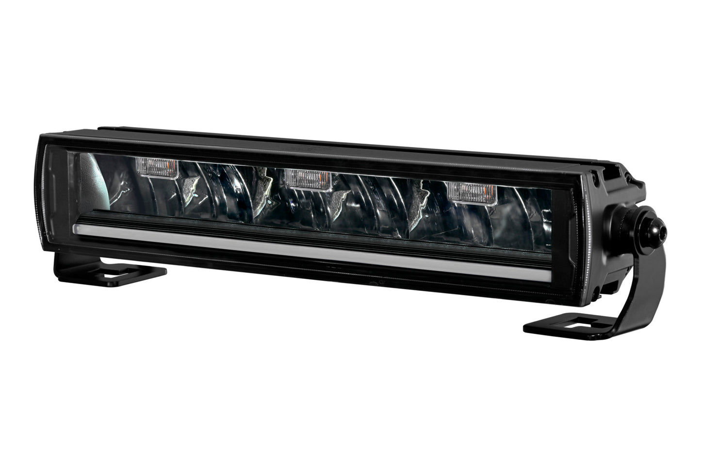 HELLA VALUEFIT LED-Lightbar - LBE 2 310FL - 12/24V - white/yellow (amber) - 3800lm 1FE357666-011