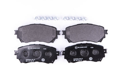 HELLA Brake pad set - T2284 - for e.g. MAZDA 8DB355020-901