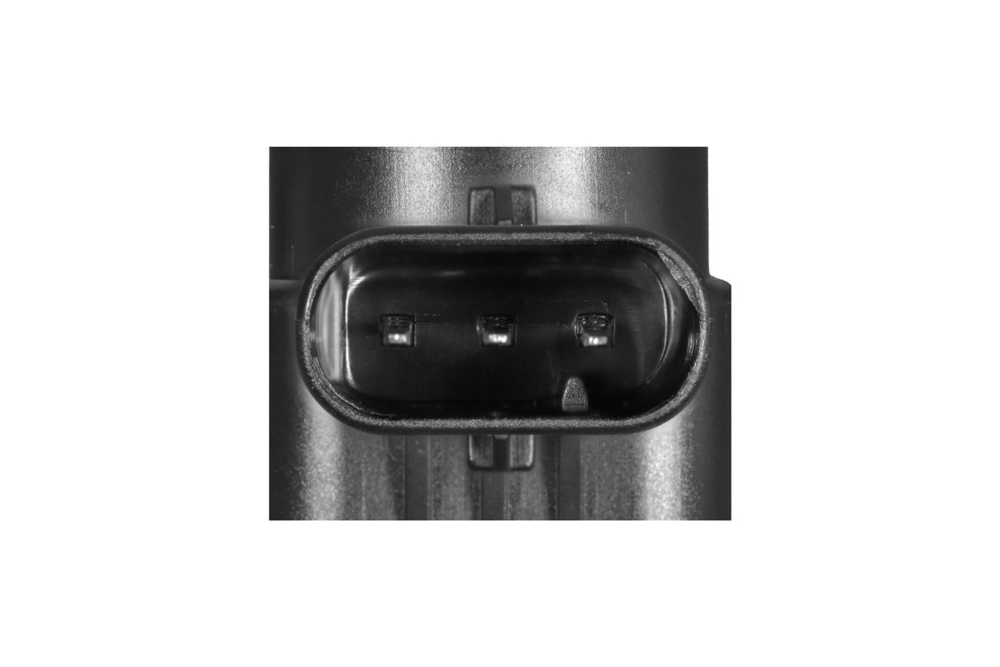 HELLA Sensor, park distance control - angled - 3-pin connector - Plugged 6PX358269-391