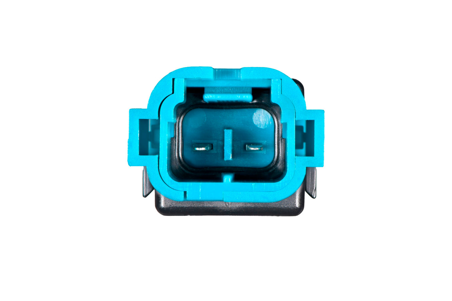 HELLA Sensor, park distance control - angled - 2-pin connector - Plugged 6PX358269-011