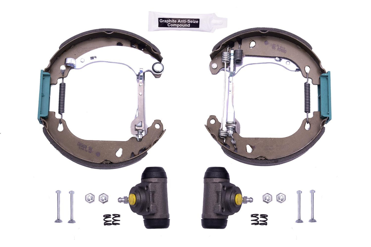HELLA Brake Shoe Set - R0880 - for e.g. PEUGEOT 8DB355004-511