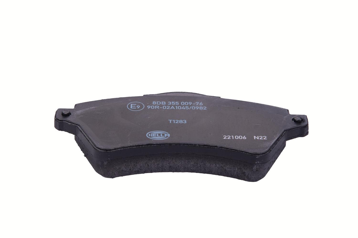 HELLA Brake pad set - T1283 - for e.g. LAND ROVER 8DB355009-761
