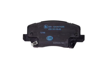 HELLA Brake pad set - T2766 - for e.g. KIA 8DB355039-491