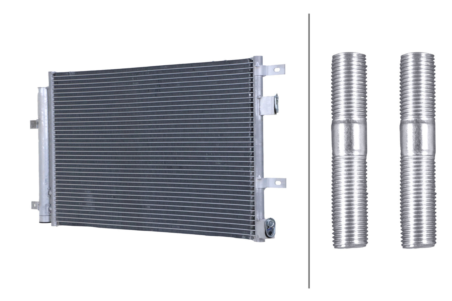 Hella Aircon Condenser 8FC366221-251