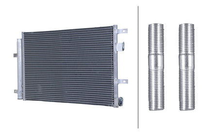 Hella Aircon Condenser 8FC366221-251