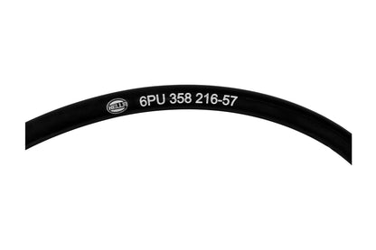 HELLA Sensor, wheel speed - 2-pin connector - Front Axle 6PU358216-571