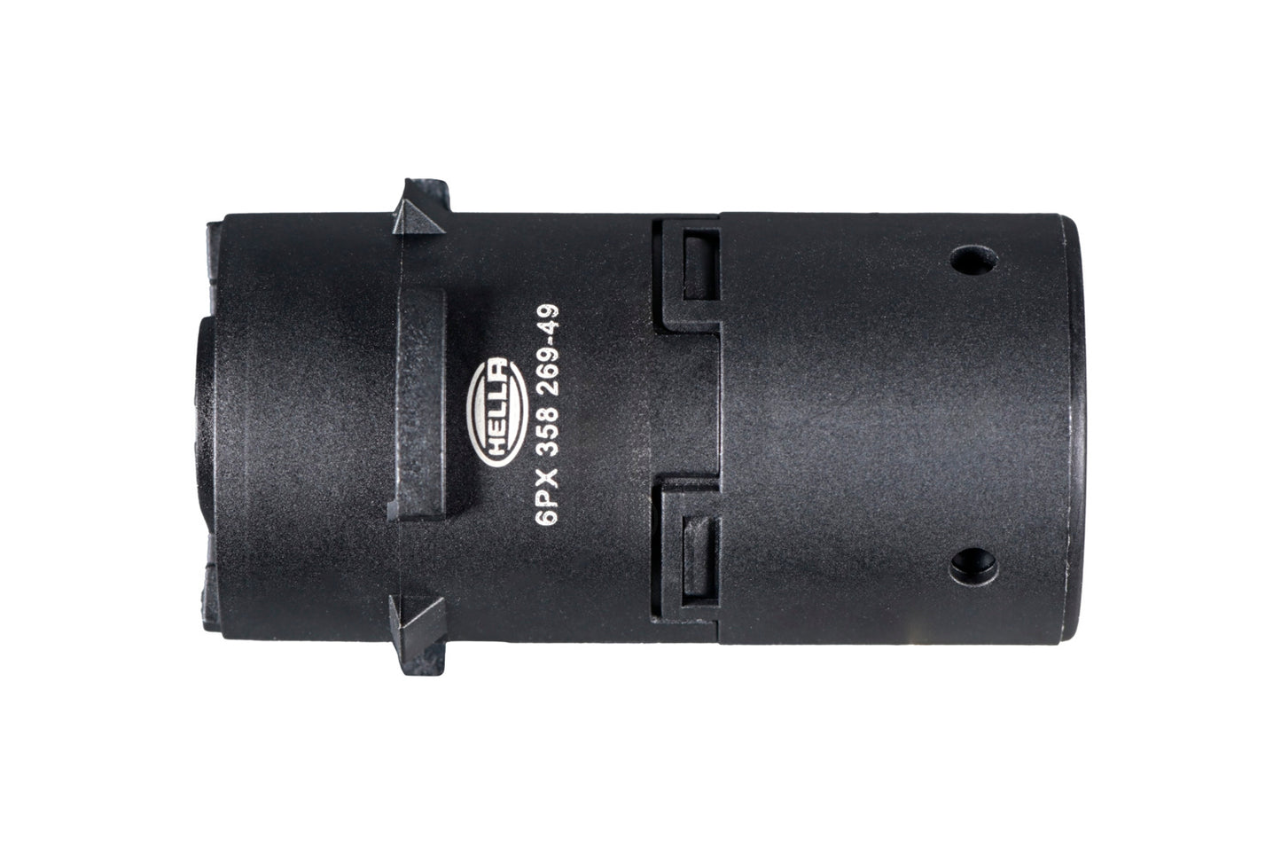 HELLA Sensor, park distance control - angled - 3-pin connector - Plugged 6PX358269-491