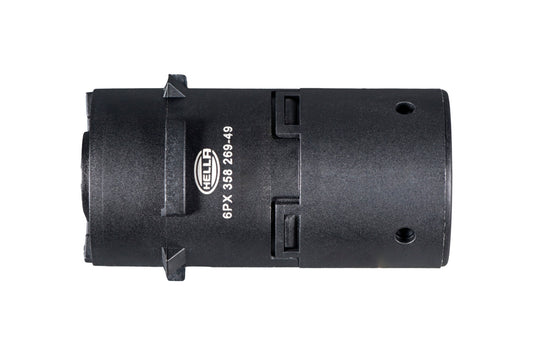 HELLA Sensor, park distance control - angled - 3-pin connector - Plugged 6PX358269-491