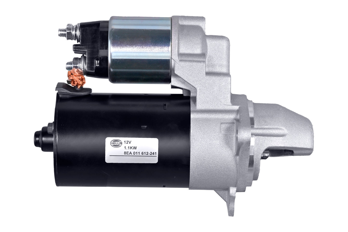 HELLA Starter - 12V - 1.4kW - for e.g. Opel Corsa E (X15) 8EA011612-241