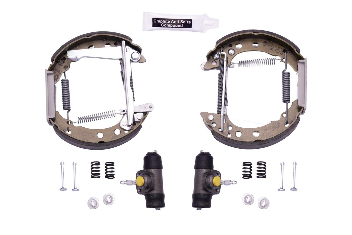 HELLA Brake Shoe Set - R0245 - for e.g. AUDI / SEAT / VOLKSWAGEN 8DB355003-741