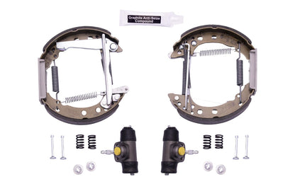 HELLA Brake Shoe Set - R0245 - for e.g. AUDI / SEAT / VOLKSWAGEN 8DB355003-741