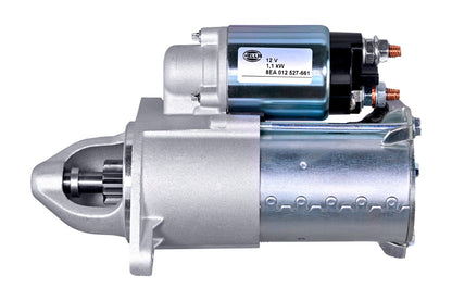 HELLA Starter - 12V - 1.1kW - for e.g. Opel Meriva A Mpv (X03) 8EA012527-661