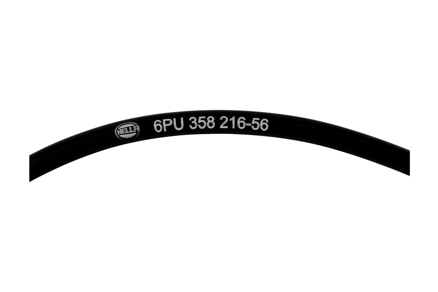 HELLA Sensor, wheel speed - 2-pin connector - Front Axle 6PU358216-561