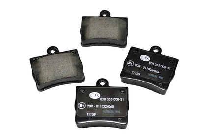 HELLA Brake pad set - T1139 - for e.g. MERCEDES-BENZ 8DB355008-311