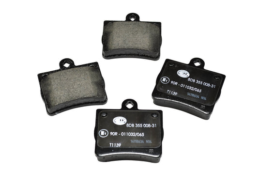 HELLA Brake pad set - T1139 - for e.g. MERCEDES-BENZ 8DB355008-311
