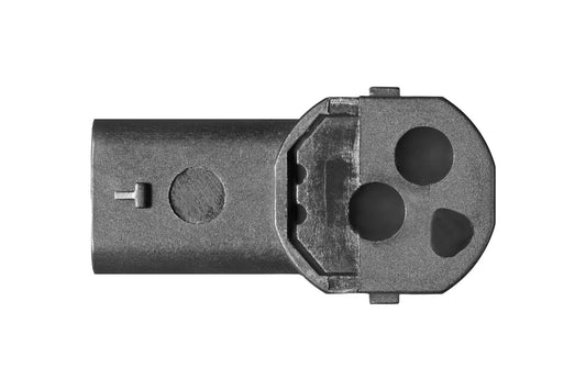 HELLA Sensor, park distance control - angled - 3-pin connector - Plugged 6PX358270-851