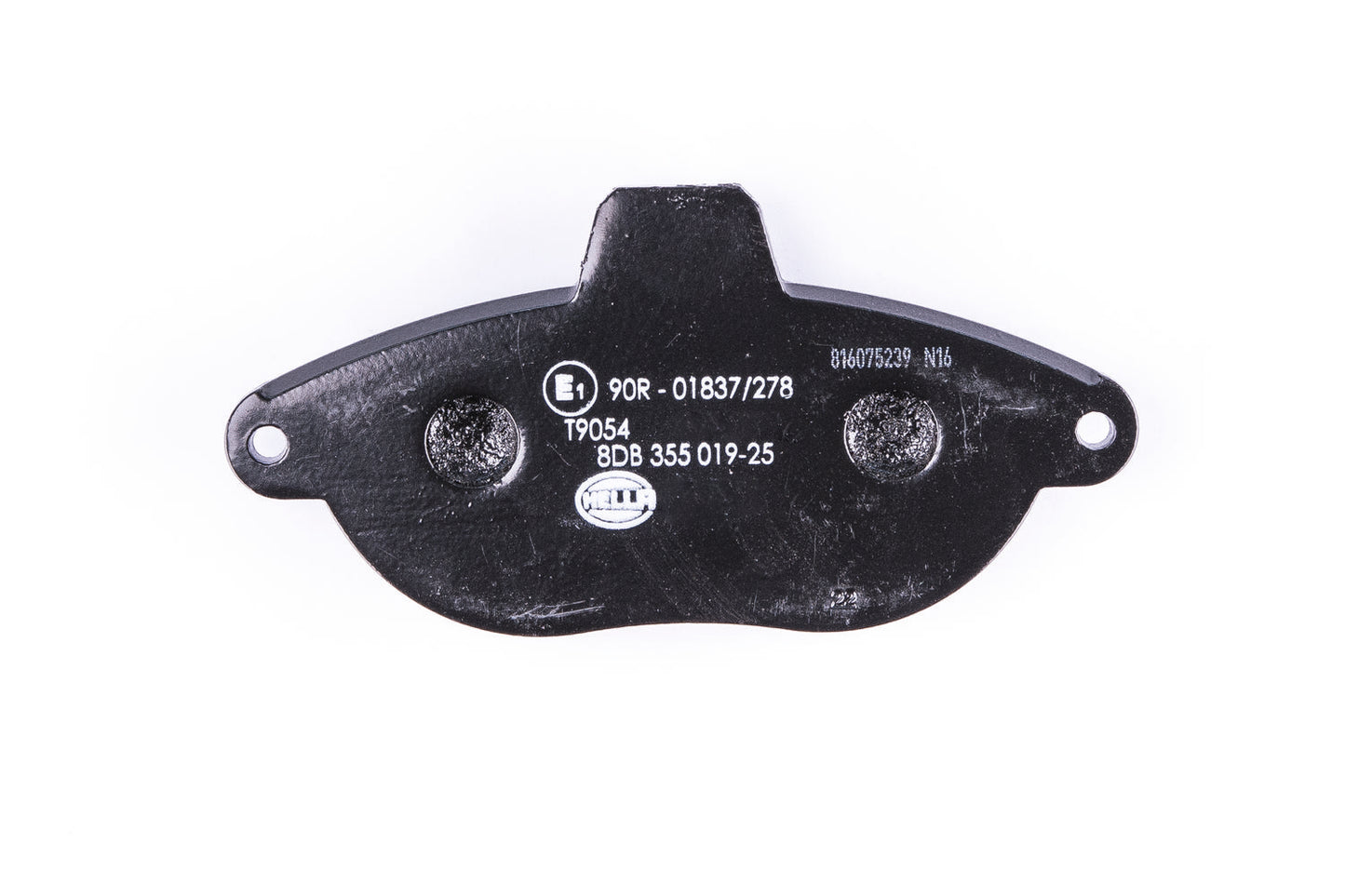 HELLA Brake pad set - T9054 - for e.g. CITROEN / FIAT / PEUGEOT 8DB355019-251