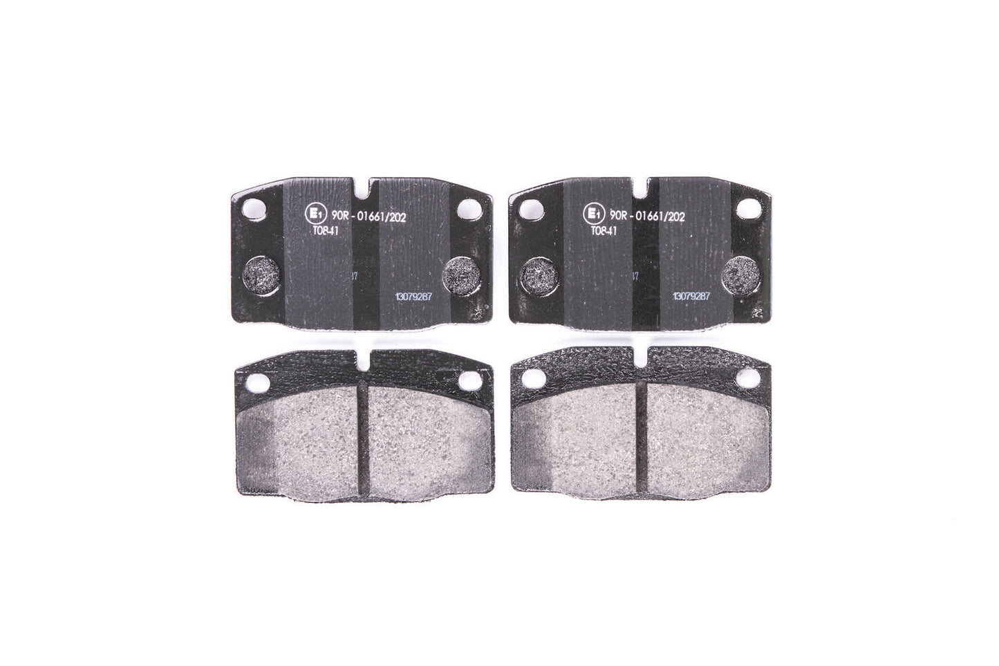 HELLA Brake pad set - T0841 - for e.g. BEDFORD / LOTUS / OPEL / VAUXHALL 8DB355007-251