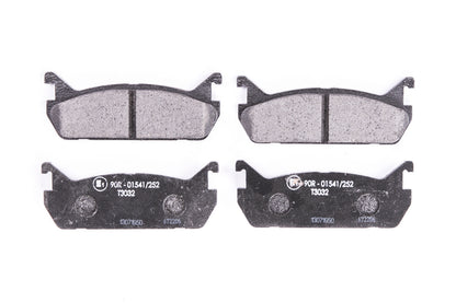 HELLA Brake pad set - T3032 - for e.g. DAIHATSU / EUNOS / FORD / MAZDA / SUZUKI 8DB355016-601